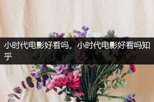 小时代电影好看吗,小时代电影好看吗知乎