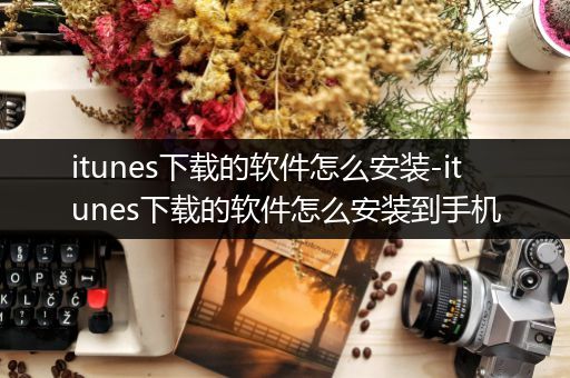 itunes下载的软件怎么安装-itunes下载的软件怎么安装到手机