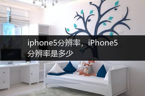 iphone5分辨率,iPhone5分辨率是多少