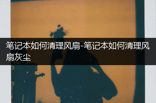 笔记本如何清理风扇-笔记本如何清理风扇灰尘