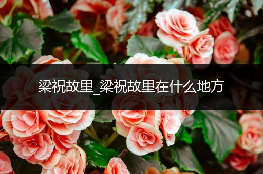 梁祝故里_梁祝故里在什么地方