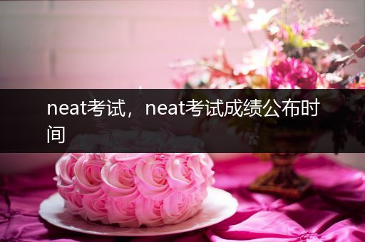 neat考试,neat考试成绩公布时间