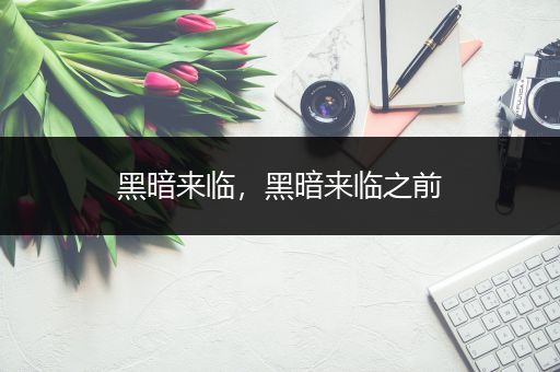黑暗来临,黑暗来临之前