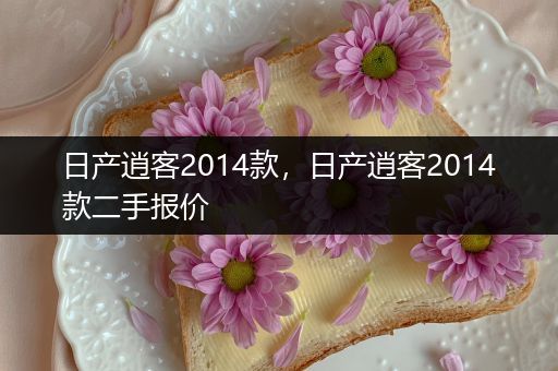 日产逍客2014款,日产逍客2014款二手报价