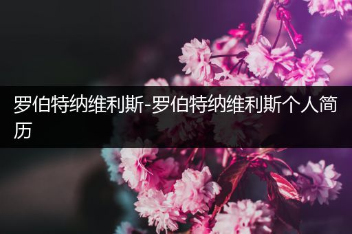 罗伯特纳维利斯-罗伯特纳维利斯个人简历