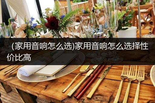 (家用音响怎么选)家用音响怎么选择性价比高