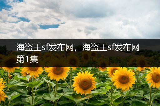 海盗王sf发布网,海盗王sf发布网_第1集