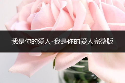 我是你的爱人-我是你的爱人完整版
