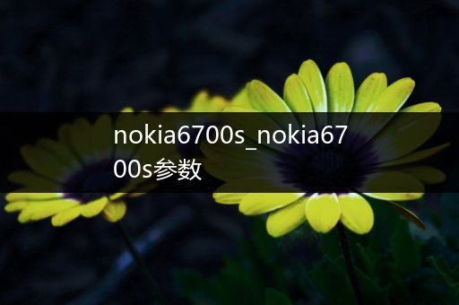 nokia6700s_nokia6700s参数
