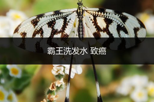 霸王洗发水 致癌