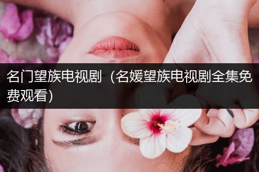 名门望族电视剧(名媛望族电视剧全集免费观看)