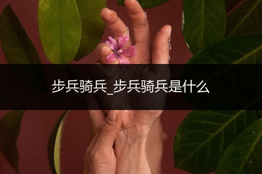 步兵骑兵_步兵骑兵是什么