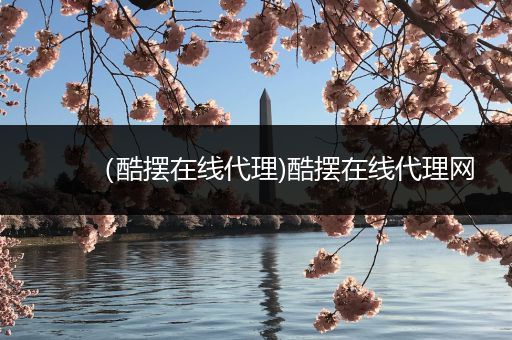 (酷摆在线代理)酷摆在线代理网