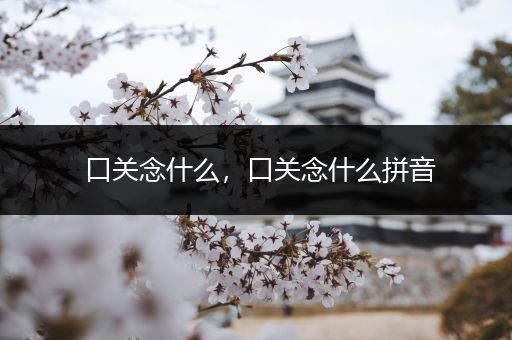 口关念什么,口关念什么拼音
