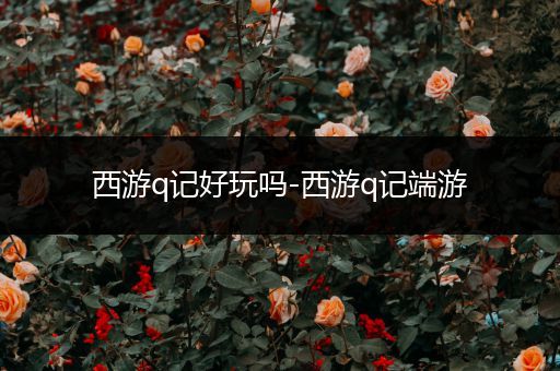 西游q记好玩吗-西游q记端游