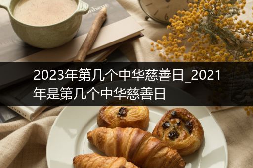 2023年第几个中华慈善日_2021年是第几个中华慈善日