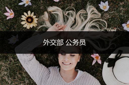 外交部 公务员