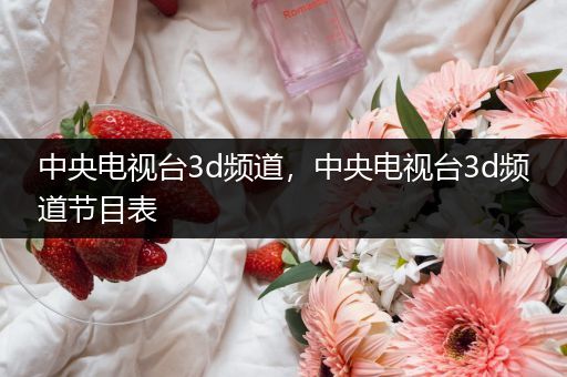 中央电视台3d频道,中央电视台3d频道节目表