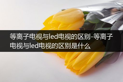 等离子电视与led电视的区别-等离子电视与led电视的区别是什么