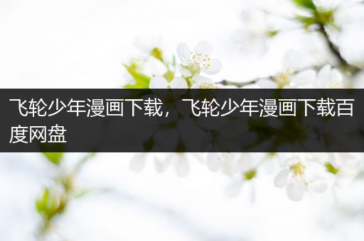 飞轮少年漫画下载,飞轮少年漫画下载百度网盘