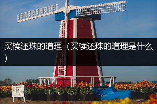 买椟还珠的道理(买椟还珠的道理是什么)