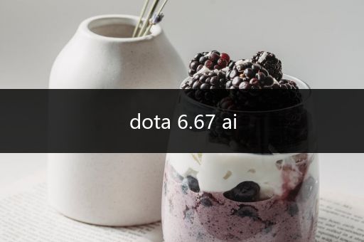 dota 6.67 ai
