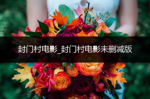 封门村电影_封门村电影未删减版