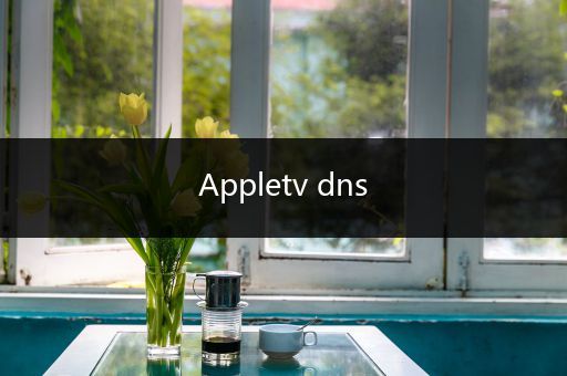 Appletv dns