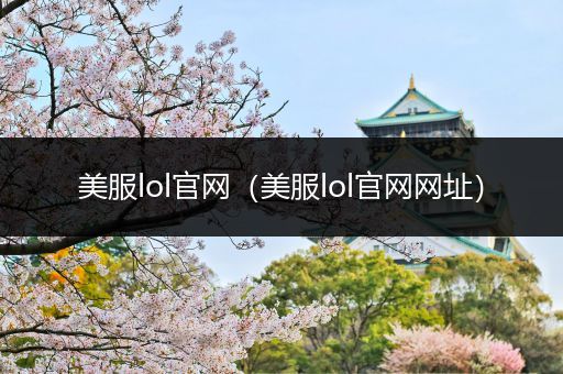 美服lol官网(美服lol官网网址)