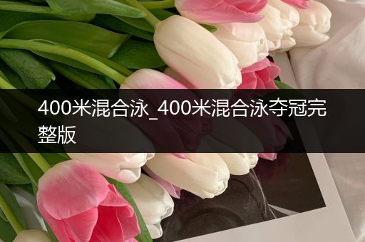 400米混合泳_400米混合泳夺冠完整版