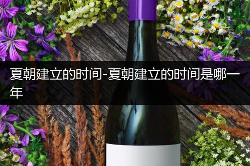 夏朝建立的时间-夏朝建立的时间是哪一年