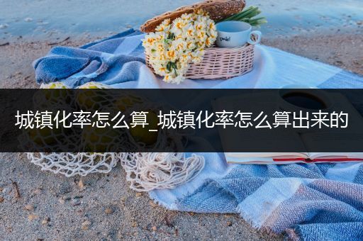 城镇化率怎么算_城镇化率怎么算出来的