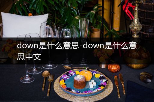 down是什么意思-down是什么意思中文