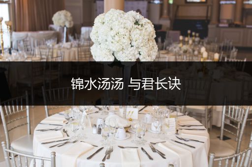 锦水汤汤 与君长诀
