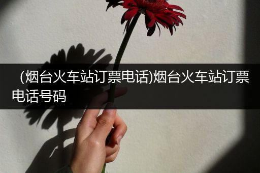 （烟台火车站订票电话)烟台火车站订票电话号码