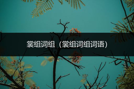裳组词组（裳组词组词语）