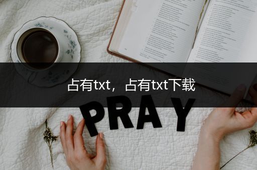 占有txt,占有txt下载