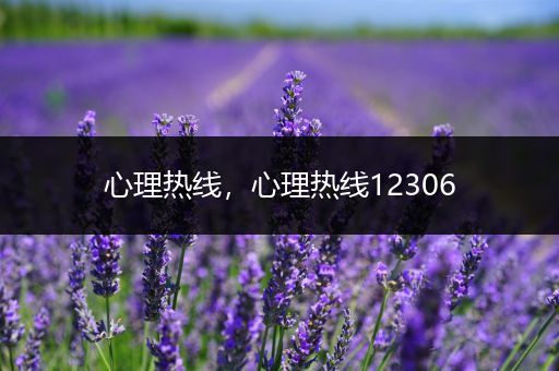 心理热线,心理热线12306