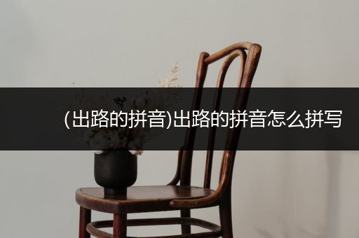 (出路的拼音)出路的拼音怎么拼写