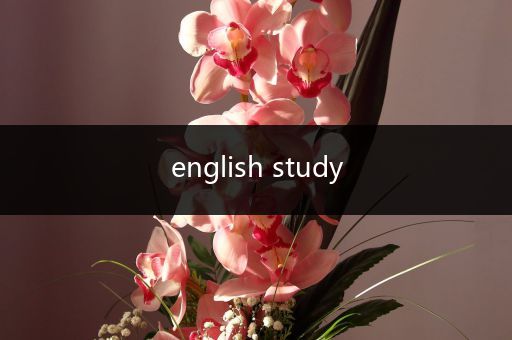 english study