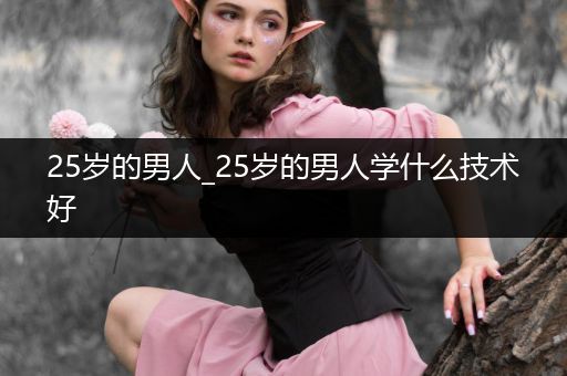 25岁的男人_25岁的男人学什么技术好