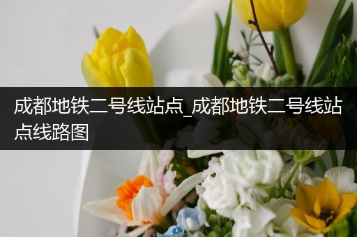 成都地铁二号线站点_成都地铁二号线站点线路图