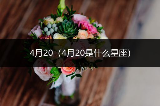 4月20(4月20是什么星座)