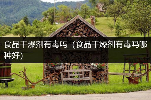 食品干燥剂有毒吗(食品干燥剂有毒吗哪种好)