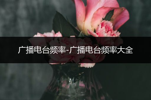 广播电台频率-广播电台频率大全