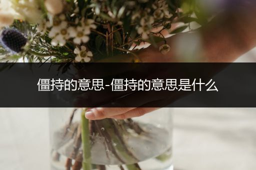 僵持的意思-僵持的意思是什么