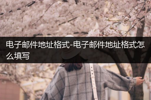 电子邮件地址格式-电子邮件地址格式怎么填写