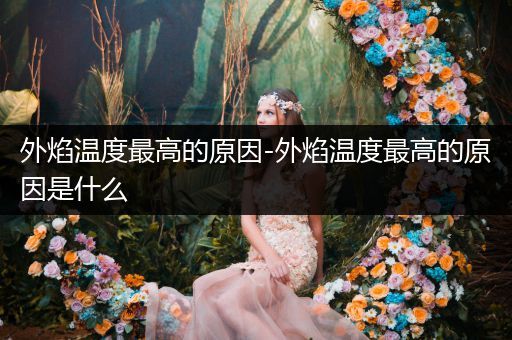 外焰温度最高的原因-外焰温度最高的原因是什么