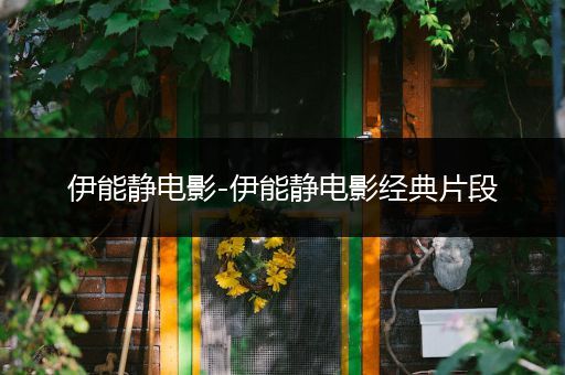 伊能静电影-伊能静电影经典片段