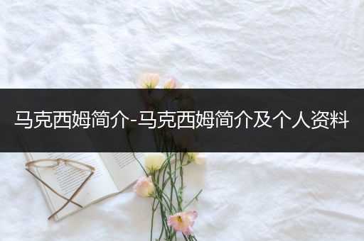 马克西姆简介-马克西姆简介及个人资料